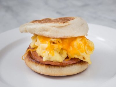 Halo Breakfast Sandwich